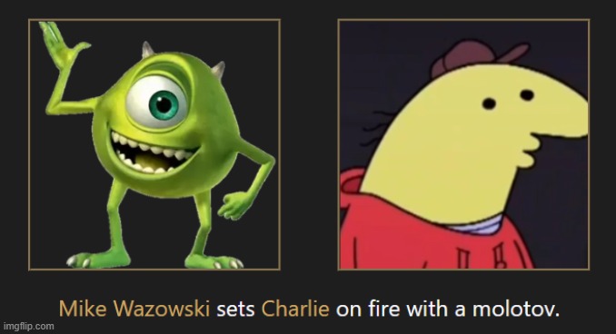 this is the type of crossover chaos i live for in hgs | made w/ Imgflip meme maker