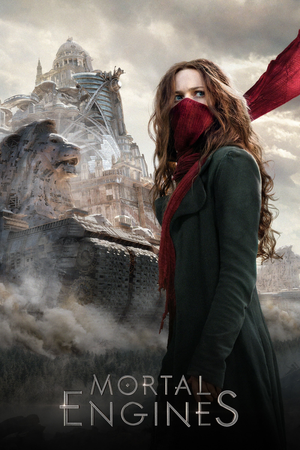 Mortal Engines Movie Poster Blank Meme Template