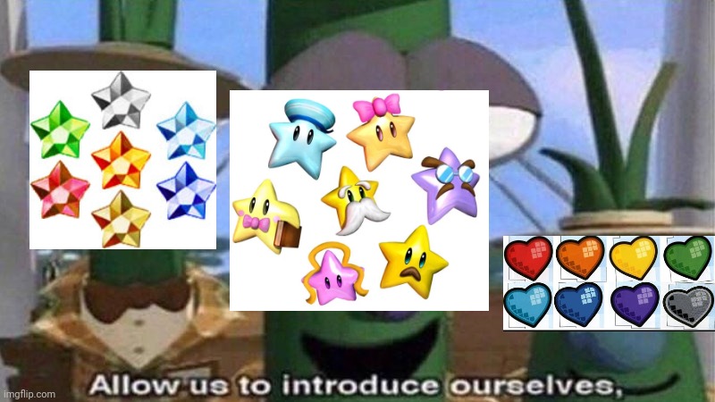 VeggieTales 'Allow us to introduce ourselfs' | image tagged in veggietales 'allow us to introduce ourselfs' | made w/ Imgflip meme maker