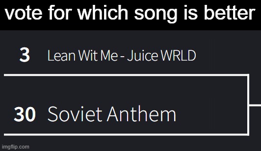 :heart_break::heart_break::heart_break::heart_break::heart_break::heart_break::heart_break: | vote for which song is better | made w/ Imgflip meme maker