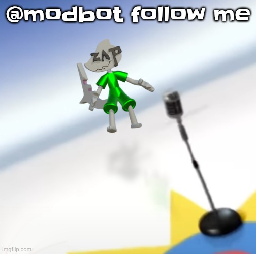 Oh I'm a gummy bear | @modbot follow me | image tagged in oh i'm a gummy bear | made w/ Imgflip meme maker