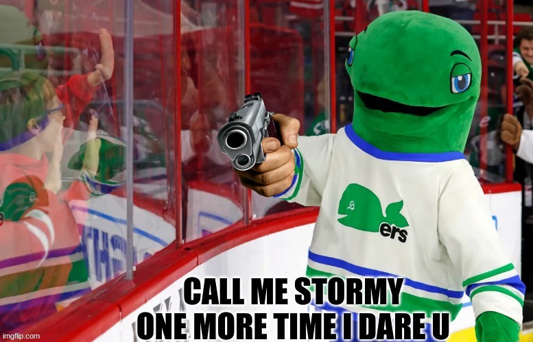 Pucky the whale meme | image tagged in sports,nhl,memes,hockey | made w/ Imgflip meme maker