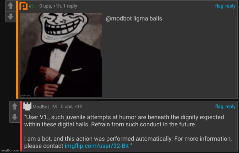 bro just got owned | made w/ Imgflip meme maker