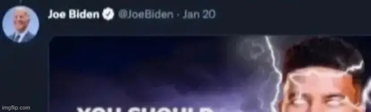 Joe Biden kys Blank Meme Template