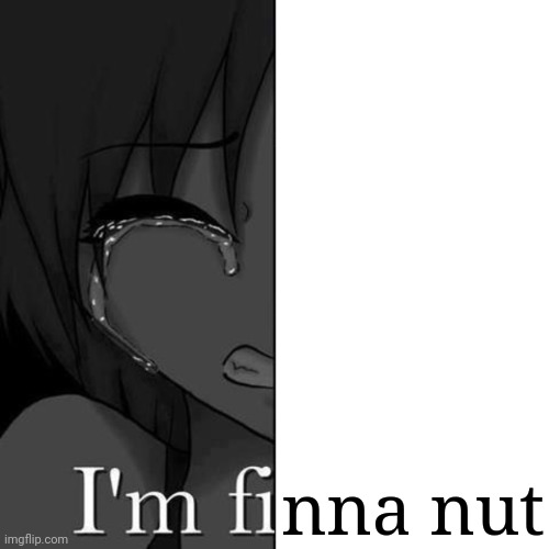 I'm fi | nna nut | image tagged in i'm fi | made w/ Imgflip meme maker