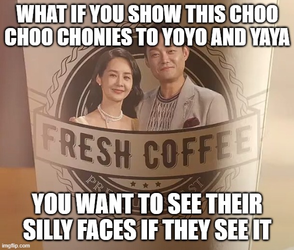 What if the Mat YoYo gang sees the CB & TL and Starbucks logo rip off while they are sleeping? | WHAT IF YOU SHOW THIS CHOO CHOO CHONIES TO YOYO AND YAYA; YOU WANT TO SEE THEIR SILLY FACES IF THEY SEE IT | image tagged in the stupid looking cb tl and starbucks rip off logo | made w/ Imgflip meme maker