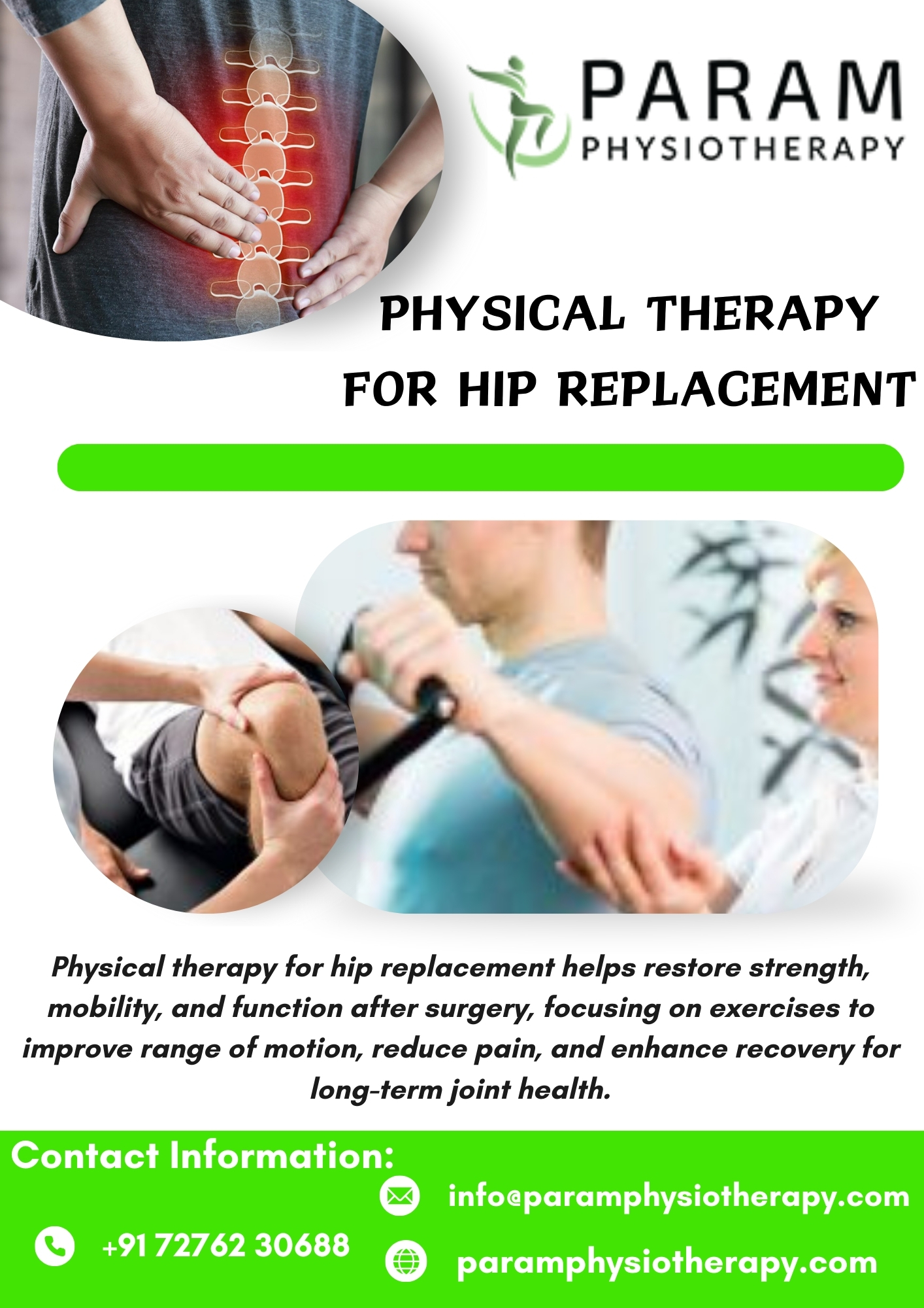 Physical Therapy For Hip Replacement Blank Meme Template