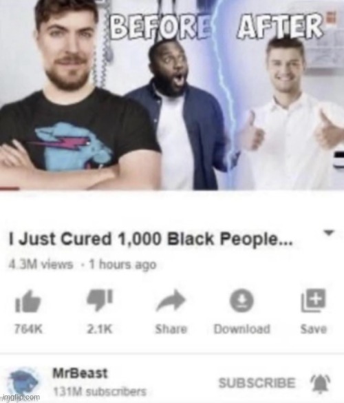 racism is funny | made w/ Imgflip meme maker
