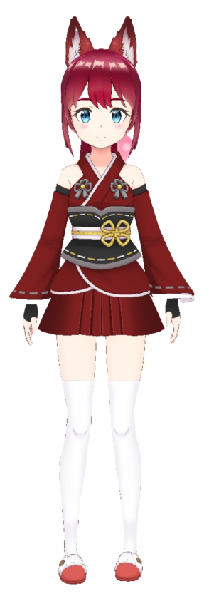 Mimi H-2 full body Blank Meme Template