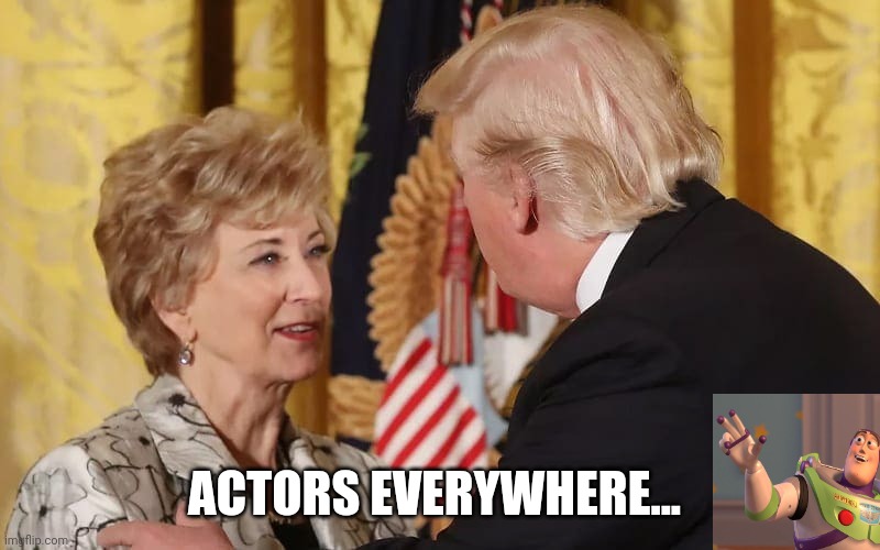 ACTORS EVERYWHERE... | made w/ Imgflip meme maker