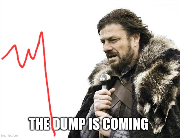 The Dump | THE DUMP IS COMING | image tagged in memes,brace yourselves x is coming | made w/ Imgflip meme maker