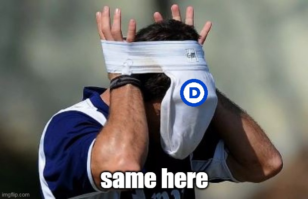 same here | made w/ Imgflip meme maker