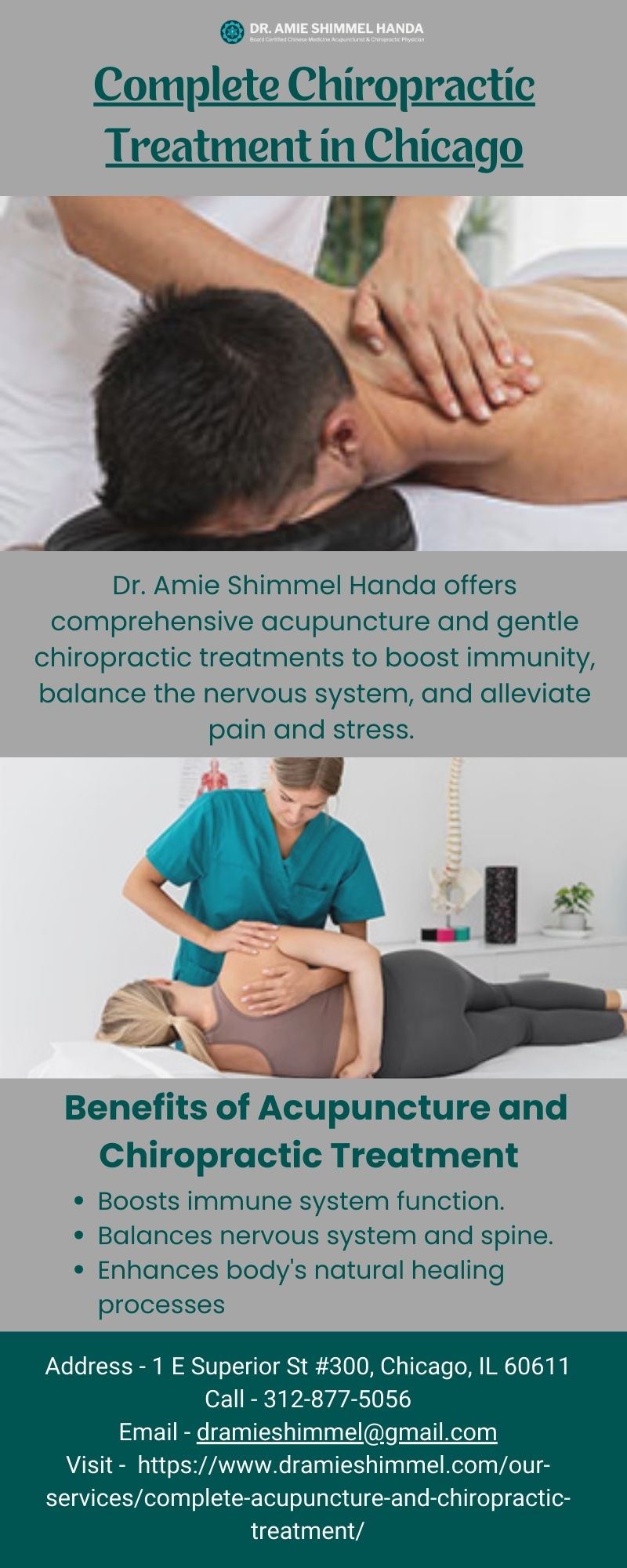 Complete Chiropractic Treatment in Chicago Blank Meme Template