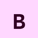 B Blank Meme Template