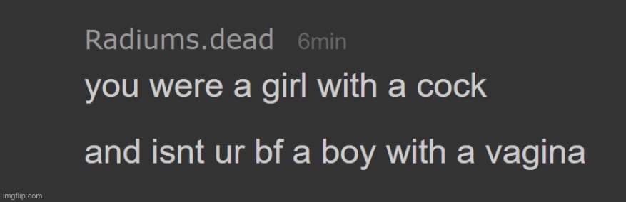 Radium isn't your bf | image tagged in radium isn't your bf | made w/ Imgflip meme maker