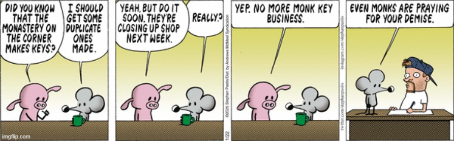 Pearls Before Swine | image tagged in comics | made w/ Imgflip meme maker