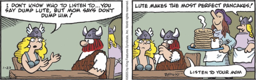 Hagar The Horrible | image tagged in comics | made w/ Imgflip meme maker