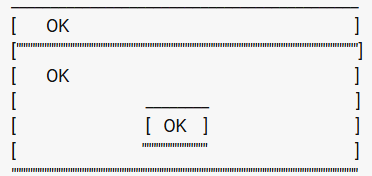 OK Error Blank Meme Template