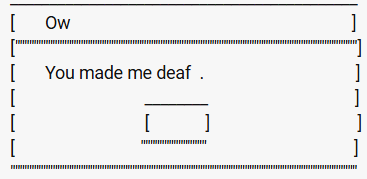 Deaf Error Blank Meme Template