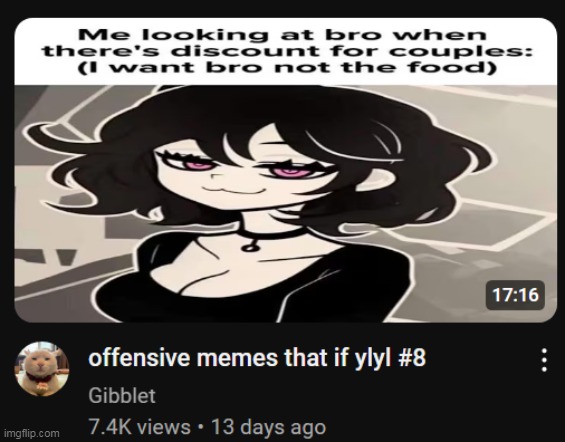 im not gonna be surprised if her bro is her sibling | made w/ Imgflip meme maker