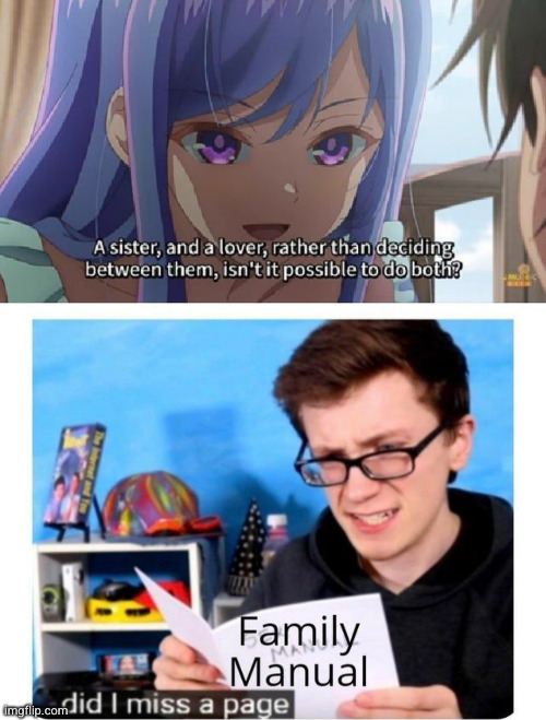 if you watch these kinds of anime you can get out | image tagged in anime,sus,dark humor,family,hold up wait a minute something aint right,funny | made w/ Imgflip meme maker