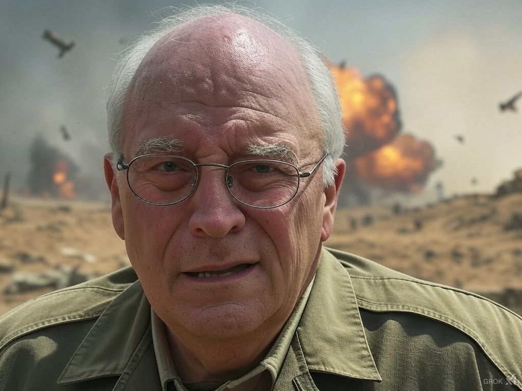 Dick Cheney War Blank Meme Template