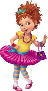Fancy nancy clancy Blank Meme Template