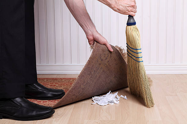 Sweep Under Rug Blank Meme Template