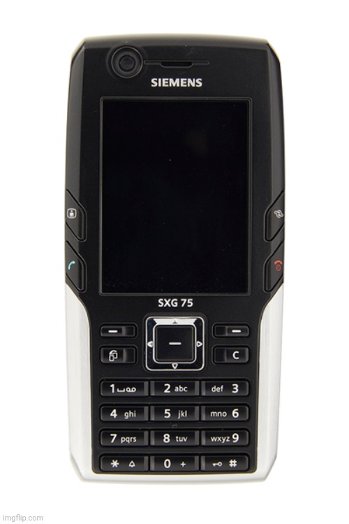 Siemens SXG 75 GPS On Phone | image tagged in siemens sxg 75,gps,germany | made w/ Imgflip meme maker