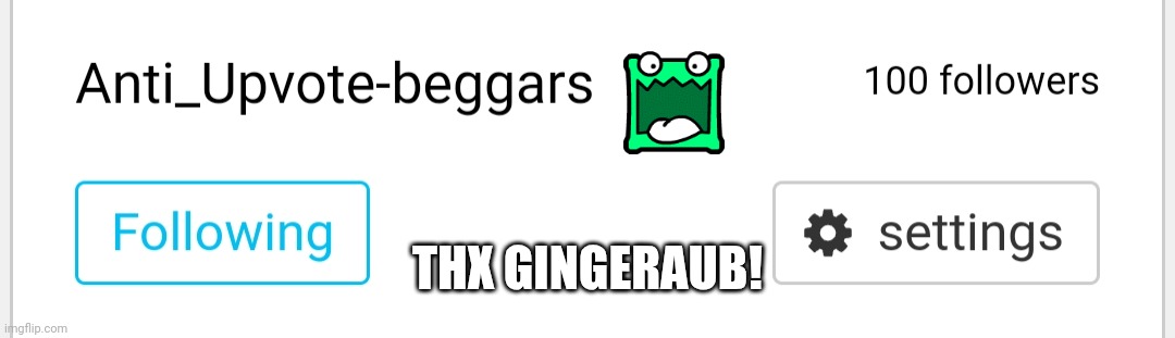 Thx | THX GINGERAUB! | image tagged in mulpan | made w/ Imgflip meme maker