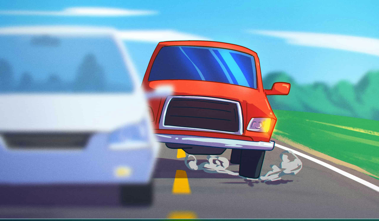 Passing car Blank Meme Template