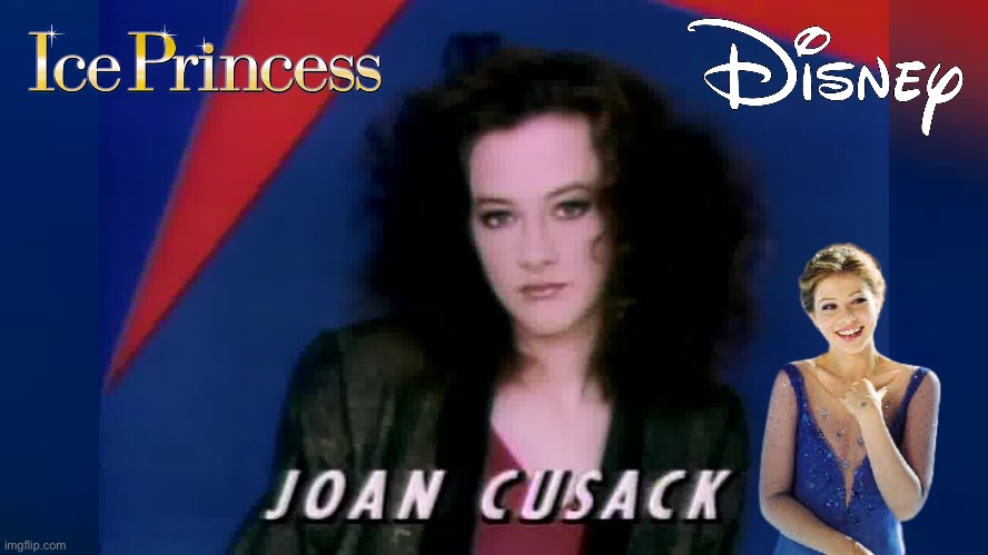 Disney Girls - Joan Cusack (Ice Princess) | image tagged in disney,princess,disney princess,ice skating,2000s,girl | made w/ Imgflip meme maker