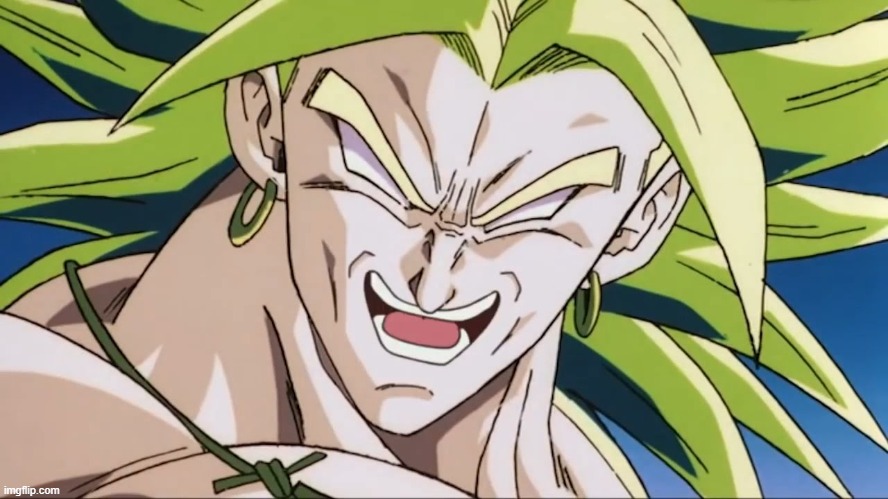 Broly | image tagged in broly | made w/ Imgflip meme maker