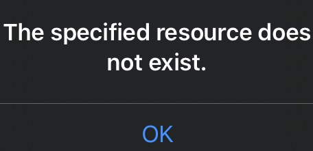 High Quality The specified resource does not exist Blank Meme Template