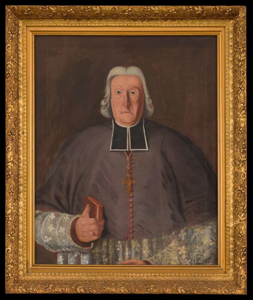 Mgr Louis-Philippe Mariauchau d'Esgly Blank Meme Template