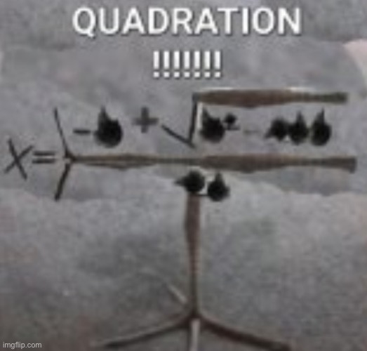 Quadration | image tagged in msmg | made w/ Imgflip meme maker