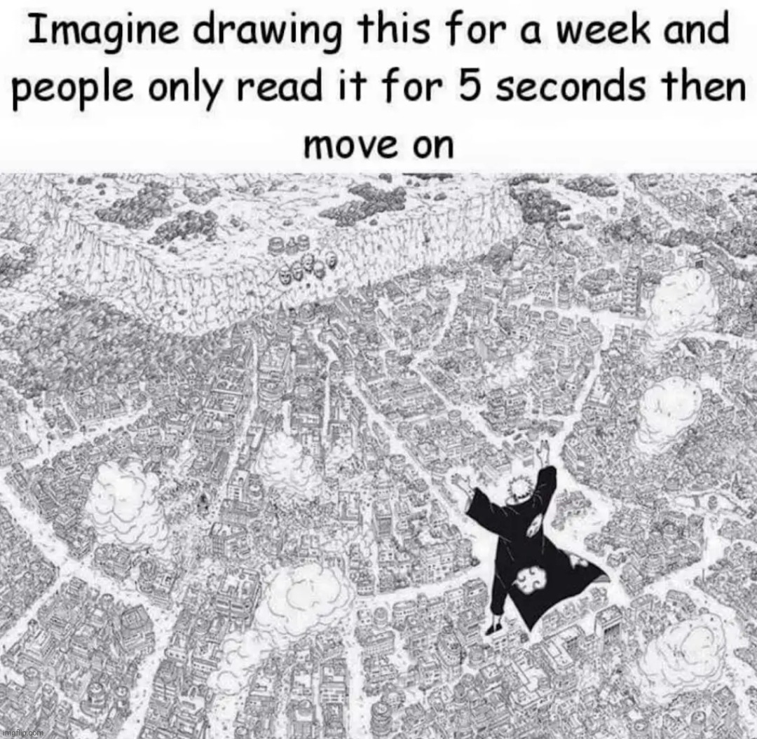 Manga are so underrated | made w/ Imgflip meme maker