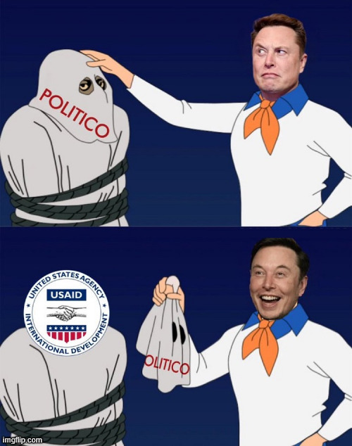 Elon is doing the hard work exposing corruption | image tagged in politics | made w/ Imgflip meme maker