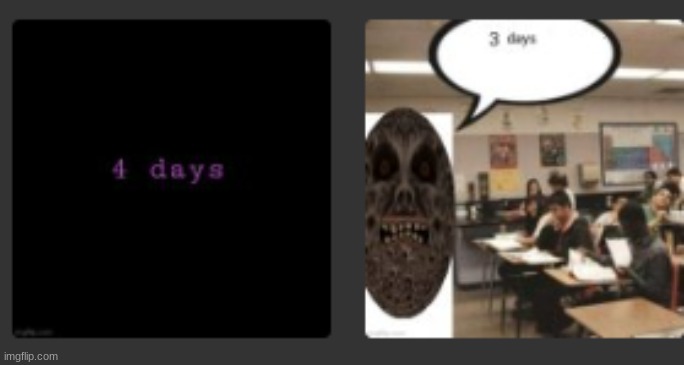 something's wrong here chief the day counter is going up what the fuck | made w/ Imgflip meme maker