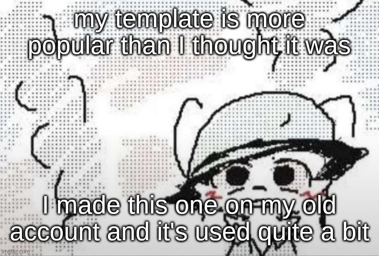 Boykisser thousand yard stare | my template is more popular than I thought it was; I made this one on my old account and it's used quite a bit | image tagged in boykisser thousand yard stare | made w/ Imgflip meme maker
