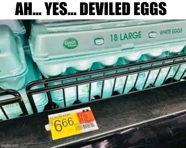 Ah... Yes... Deviled Eggs | AH... YES... DEVILED EGGS | image tagged in chris joines | made w/ Imgflip meme maker