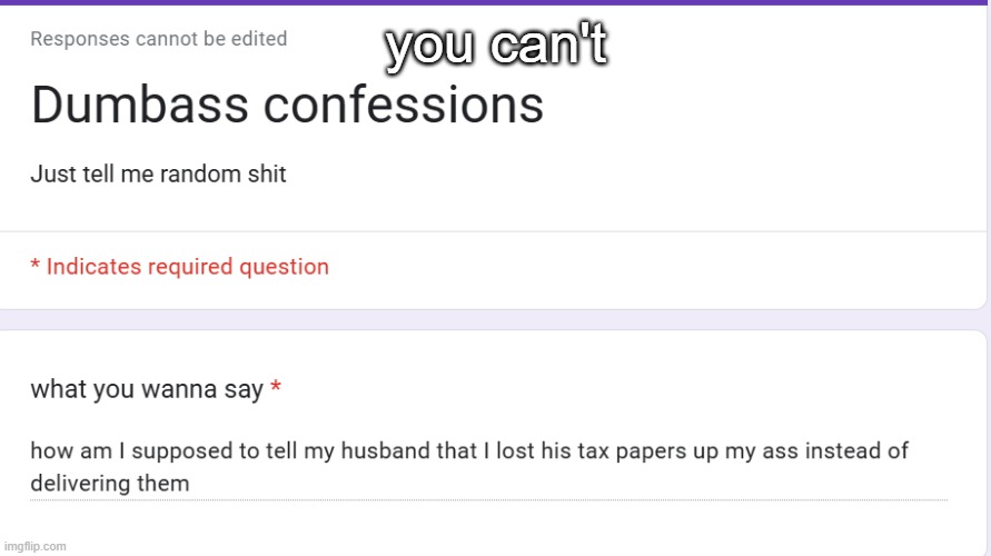 you can't | made w/ Imgflip meme maker