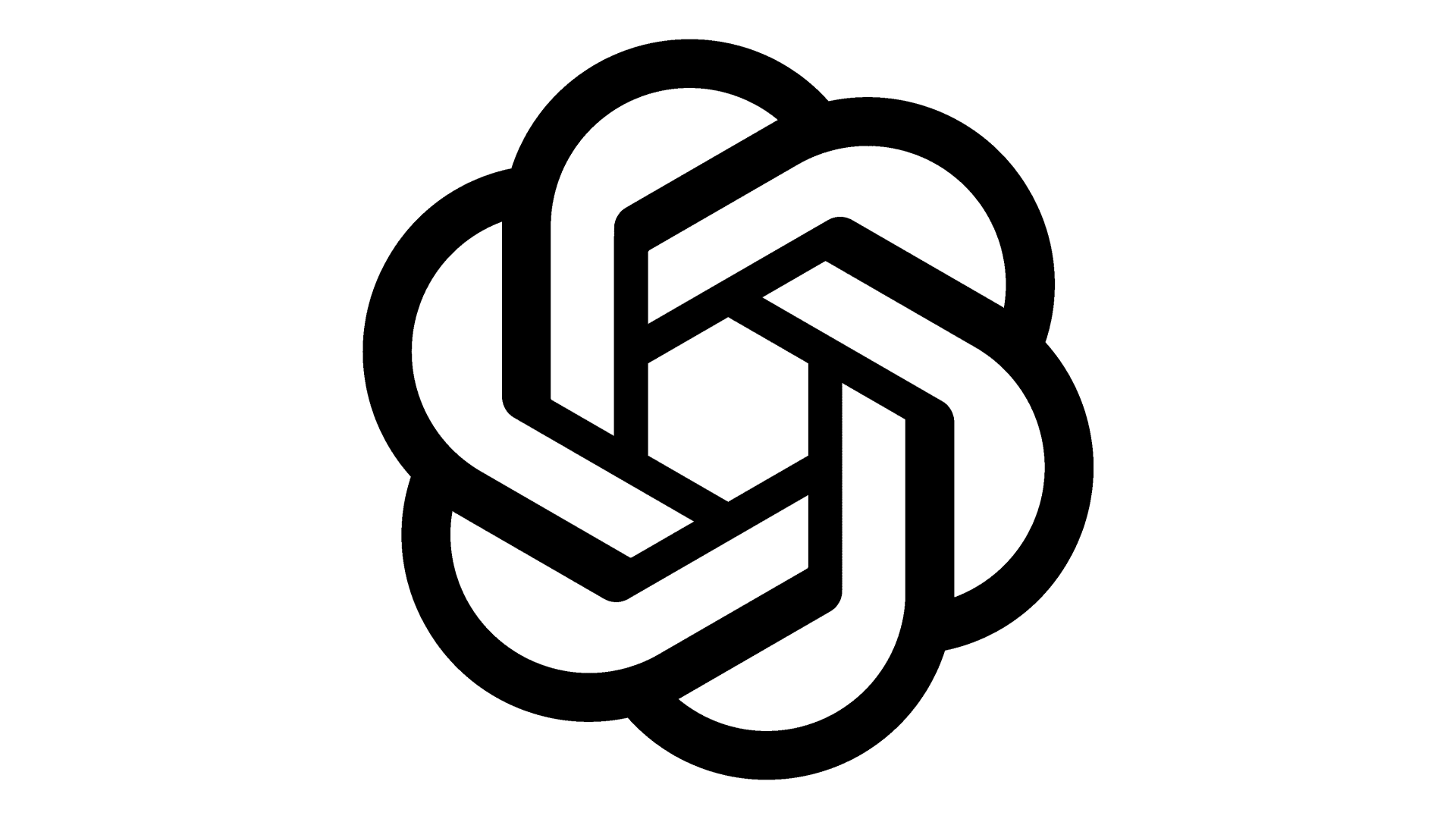 Chatgpt logo Blank Meme Template