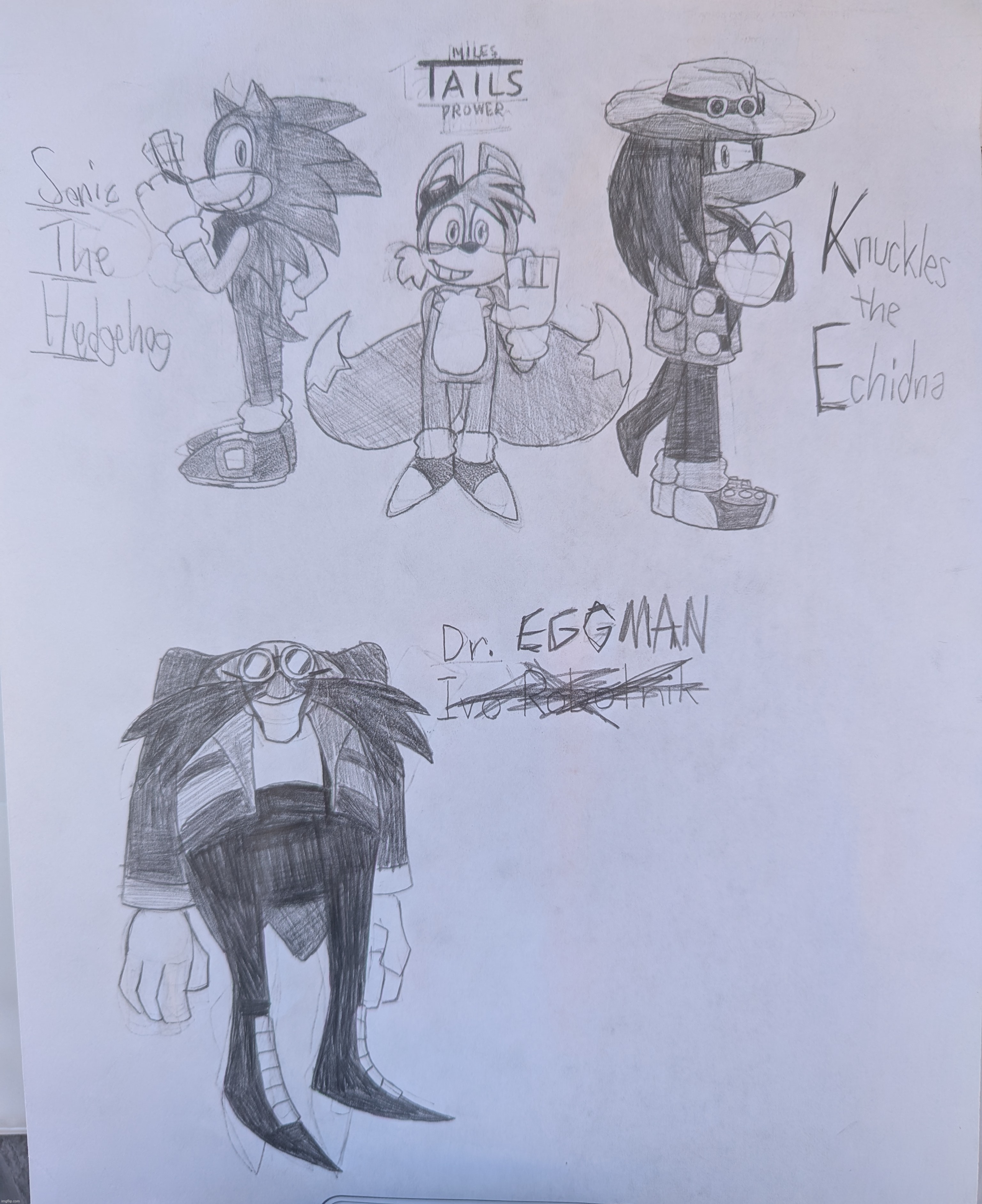 finalnic | image tagged in sonic,sonic the hedgehog,tails,knuckles,eggman,sega | made w/ Imgflip meme maker