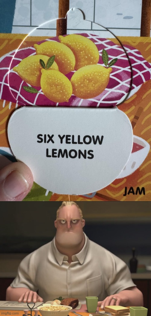 5 | image tagged in mr incredible staring,lemons,lemon,you had one job,memes,yellow | made w/ Imgflip meme maker