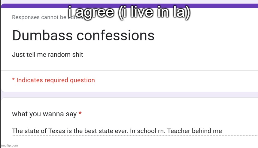 louisiana btw | i agree (i live in la) | made w/ Imgflip meme maker