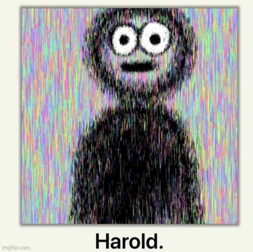 rate harold yall | made w/ Imgflip meme maker