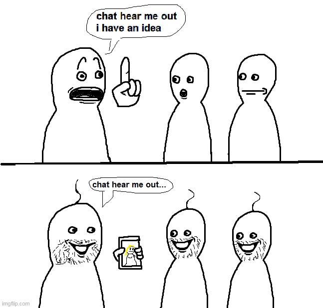 made w/ Imgflip meme maker