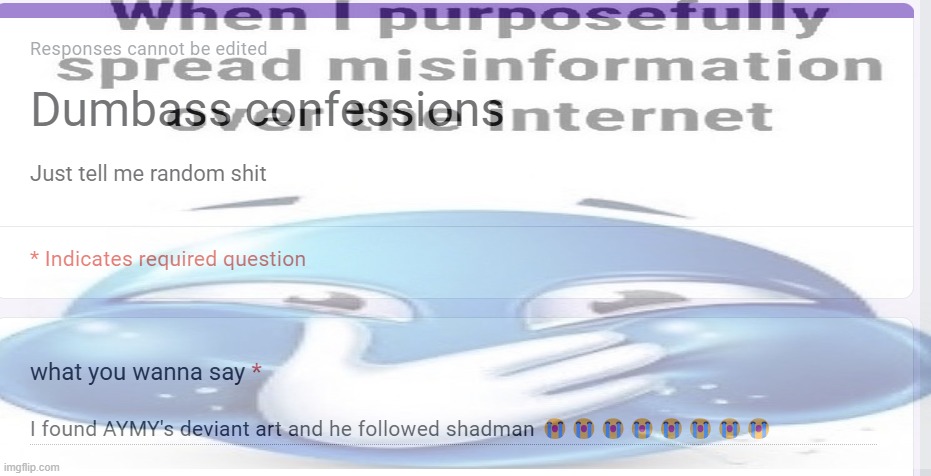 made w/ Imgflip meme maker