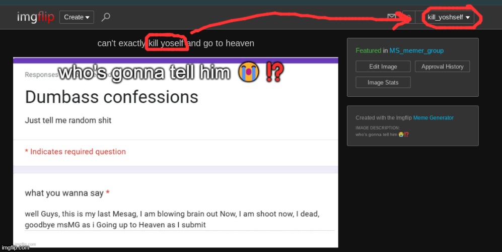 made w/ Imgflip meme maker